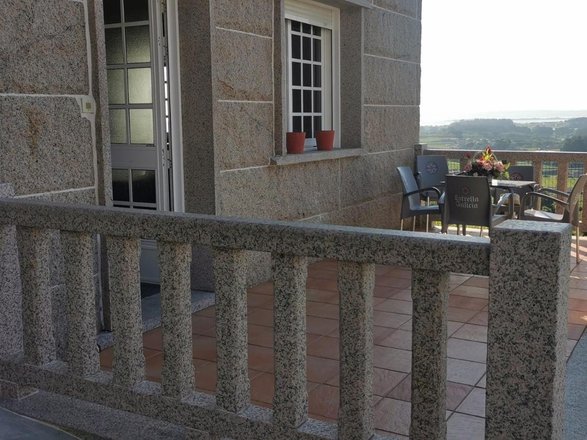 Villa Casa Da Auga à Meis Extérieur photo