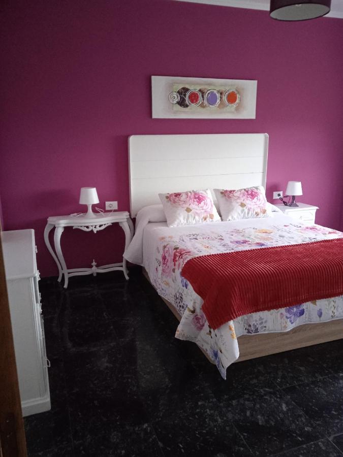 Villa Casa Da Auga à Meis Extérieur photo